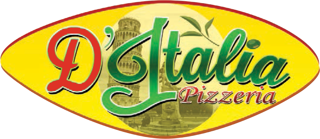D'Italia Pizza Logo